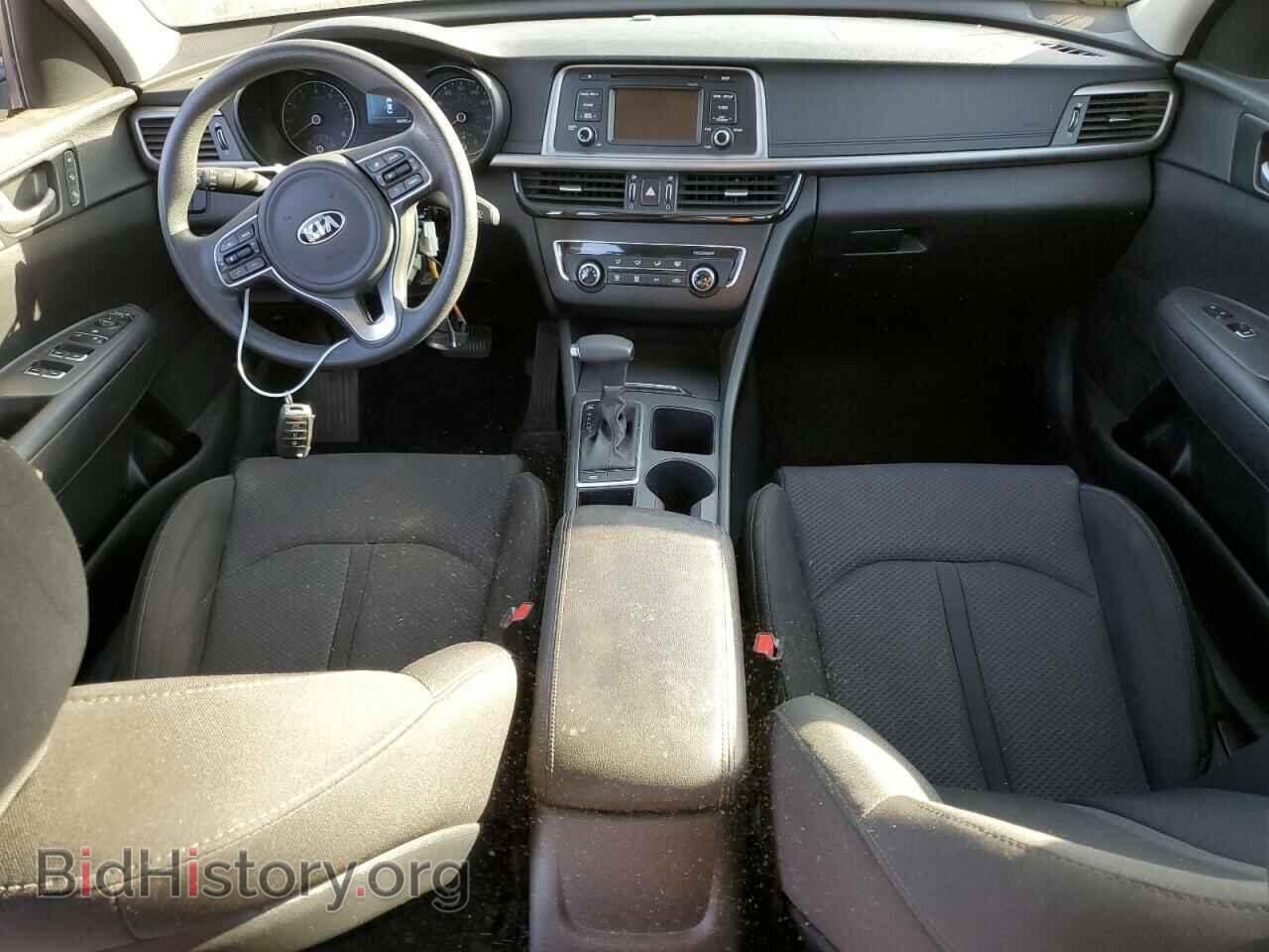 2016 KIA OPTIMA - VIN: 5XXGT4L35GG105452 - Фото 8