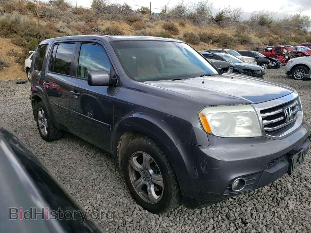 2015 HONDA PILOT - VIN: 5FNYF4H73FB043784 - Фото 4