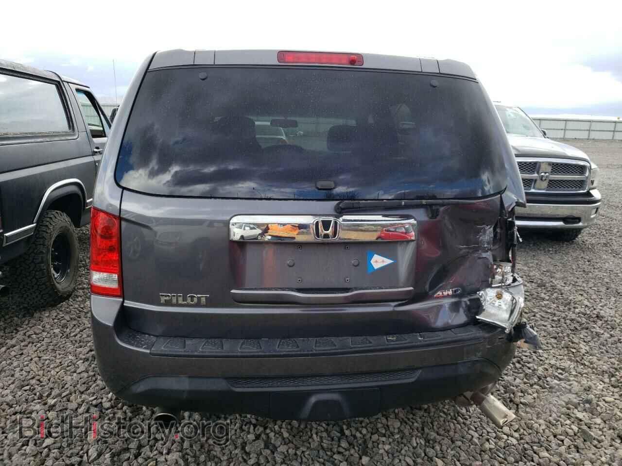 2015 HONDA PILOT - VIN: 5FNYF4H73FB043784 - Фото 6