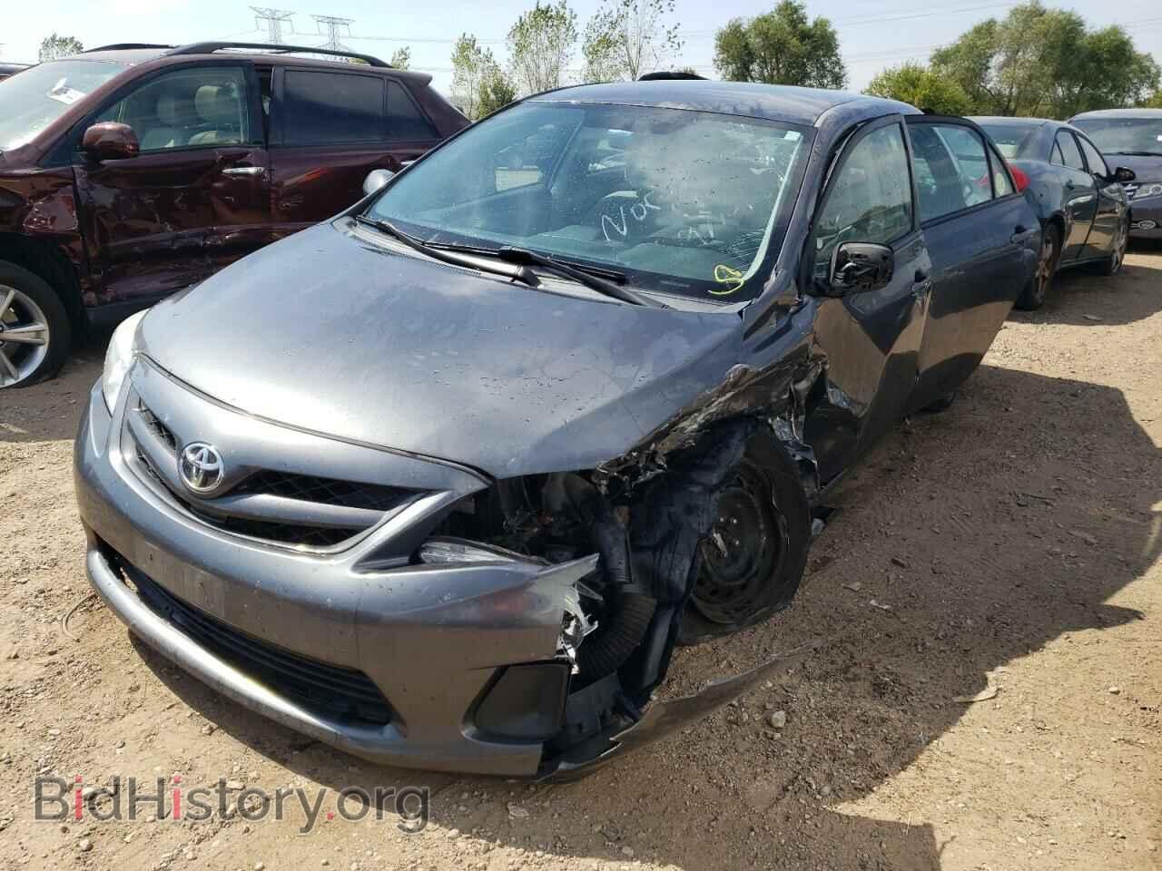 Photo 2T1BU4EE0CC762845 - TOYOTA COROLLA 2012