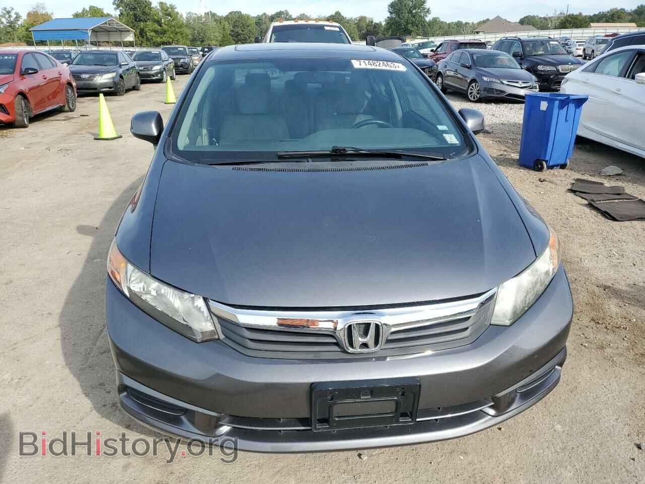2012 HONDA CIVIC - VIN: 19XFB2F94CE025565 - Фото 5