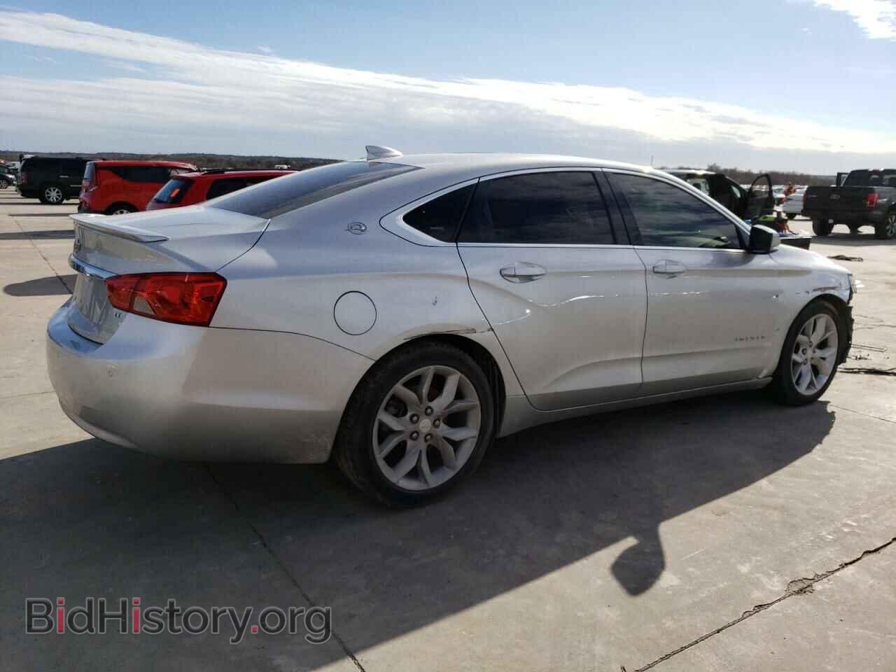 2015 CHEVROLET IMPALA - VIN: 2G1125S35F9207655 - Фото 3
