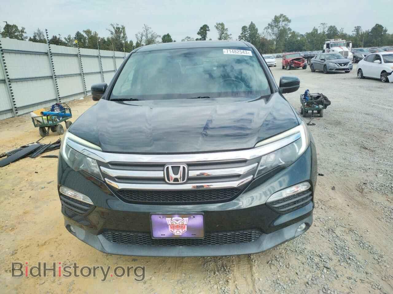 2017 HONDA PILOT - VIN: 5FNYF6H52HB025760 - Фото 5