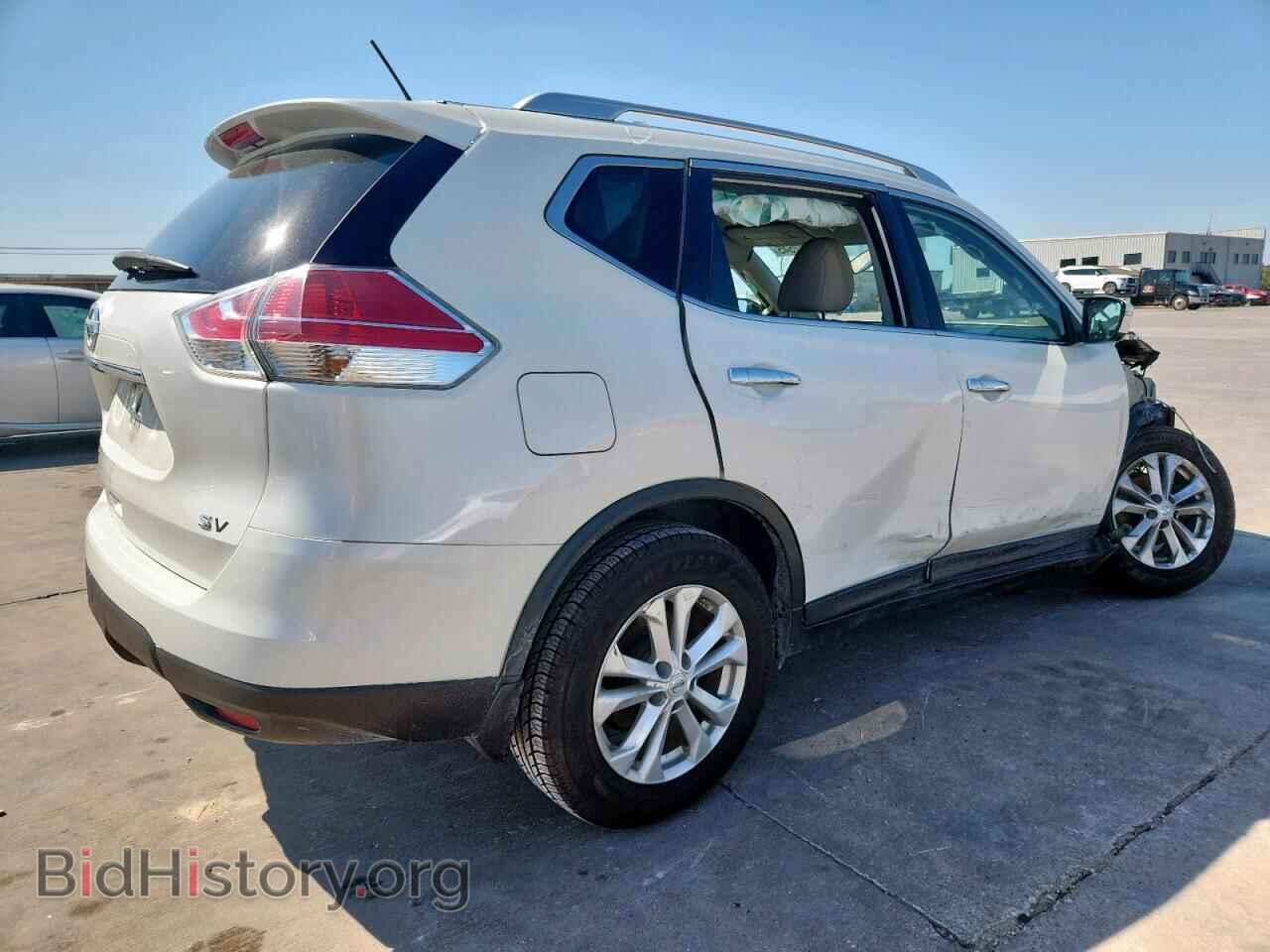 2015 NISSAN ROGUE - VIN: KNMAT2MT2FP573929 - Фото 3
