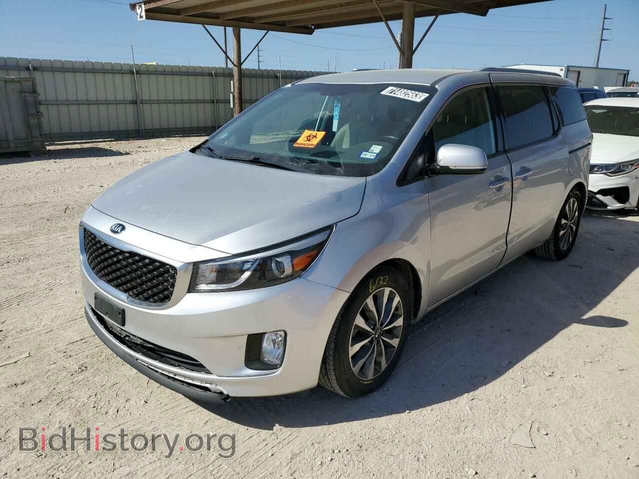 Фотография KNDMC5C14F6029193 - KIA All Models 2015