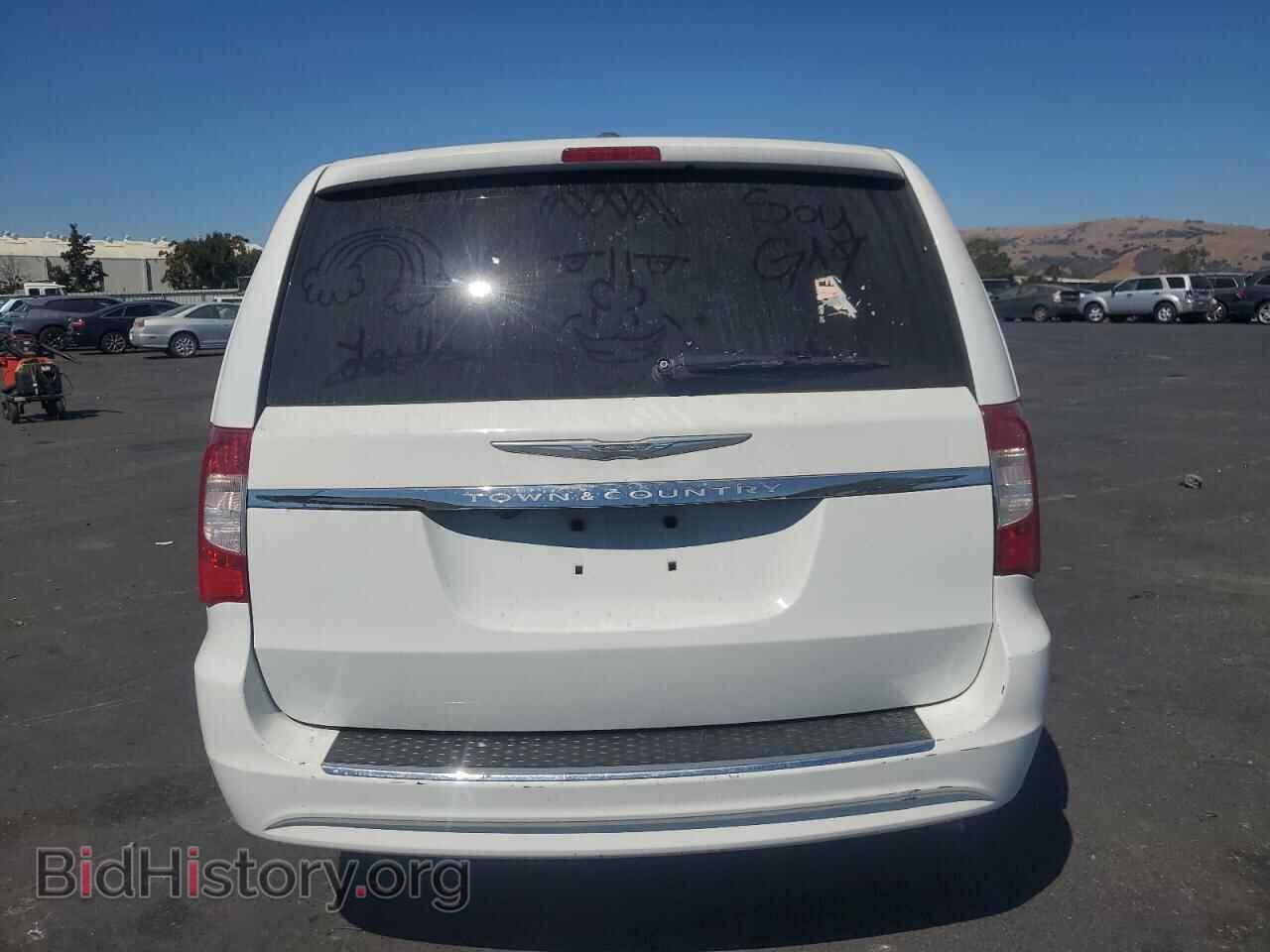 2014 CHRYSLER MINIVAN - VIN: 2C4RC1BG2ER423089 - Фото 6