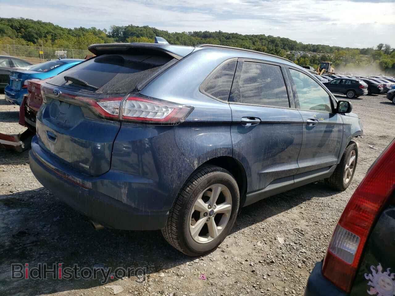 2018 FORD EDGE - VIN: 2FMPK3G97JBB69975 - Фото 3