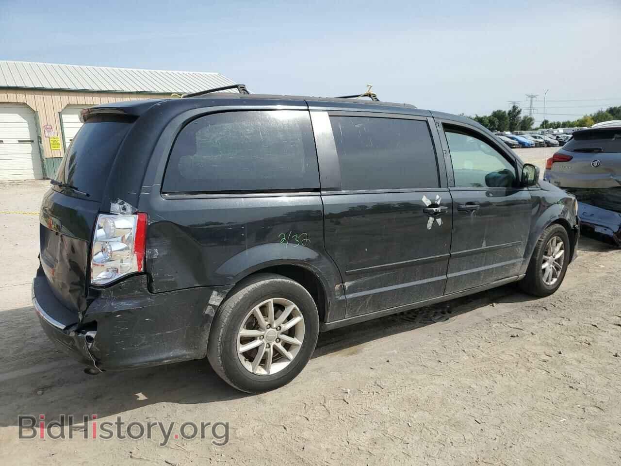 2014 DODGE CARAVAN - VIN: 2C4RDGCG3ER392403 - Photo 3