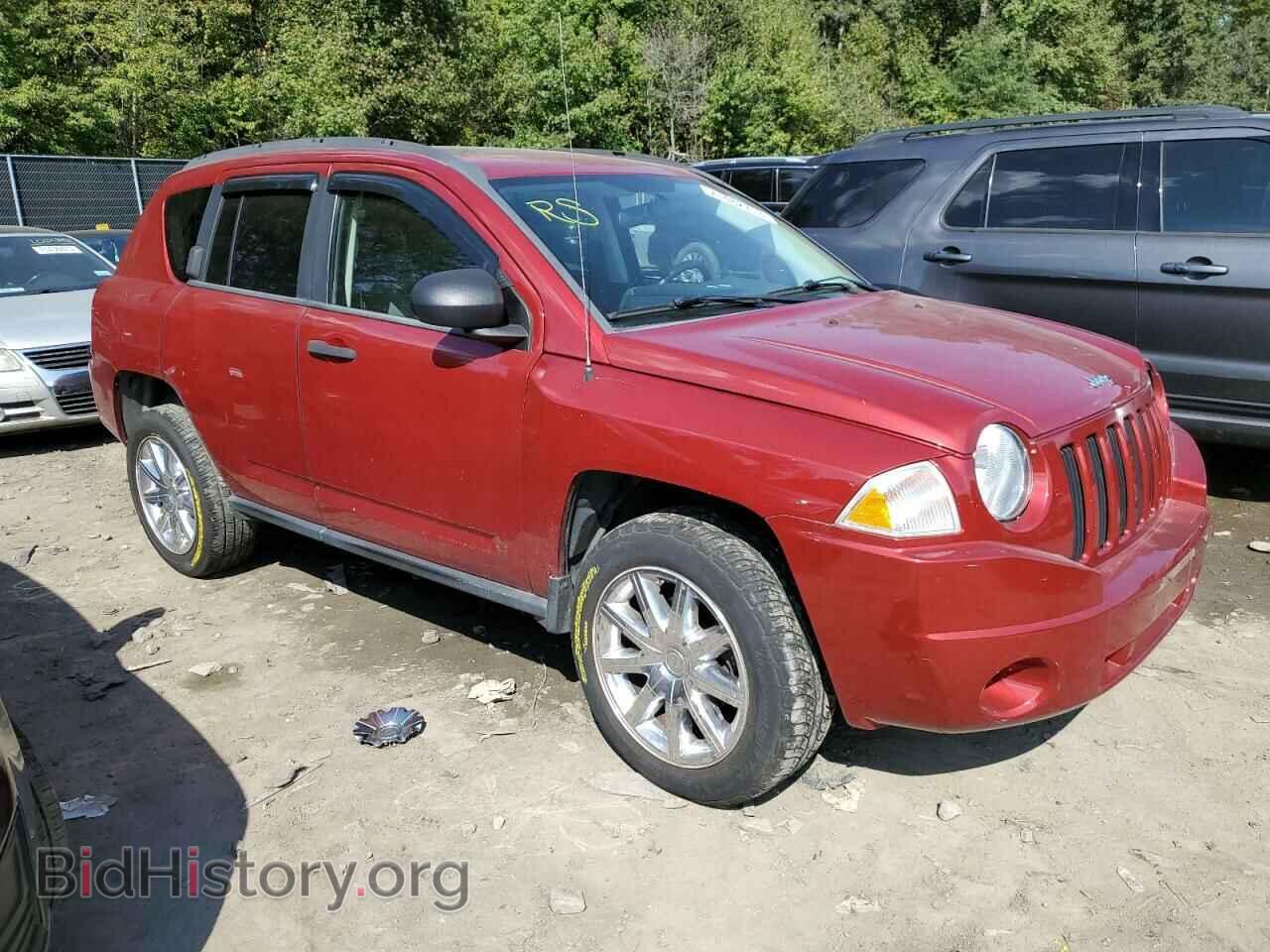2007 JEEP COMPASS - VIN: 1J8FF47WX7D138179 - Фото 4