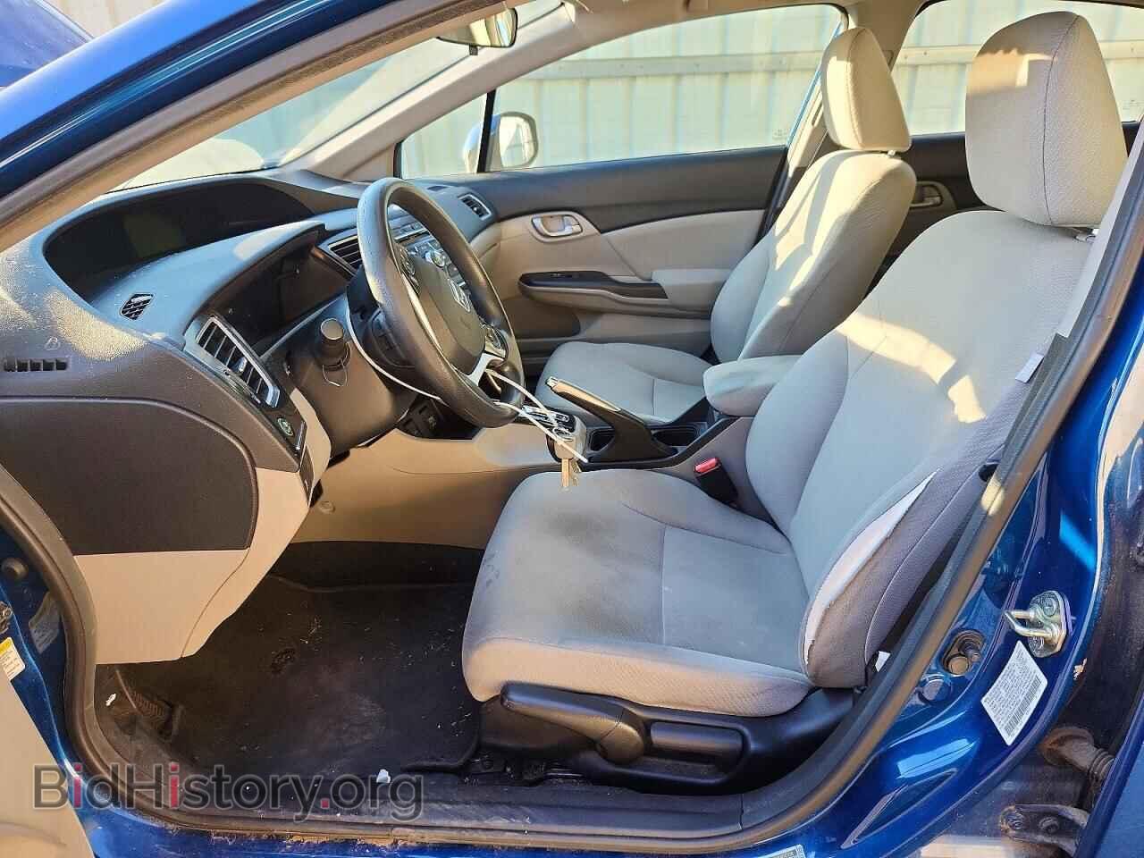 2013 HONDA CIVIC - VIN: 2HGFB2F55DH598298 - Photo 7