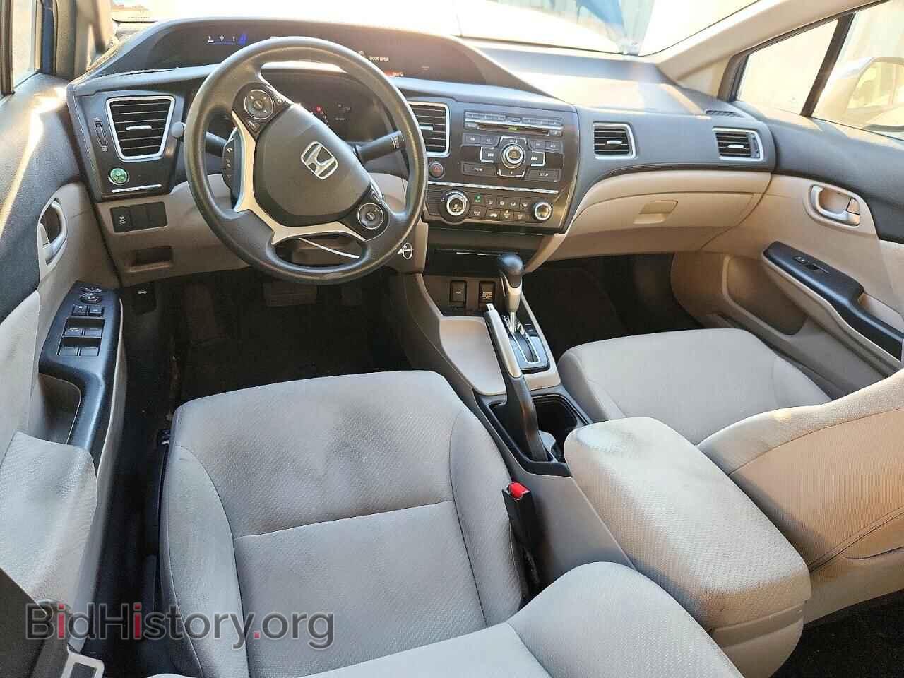 2013 HONDA CIVIC - VIN: 2HGFB2F55DH598298 - Photo 8