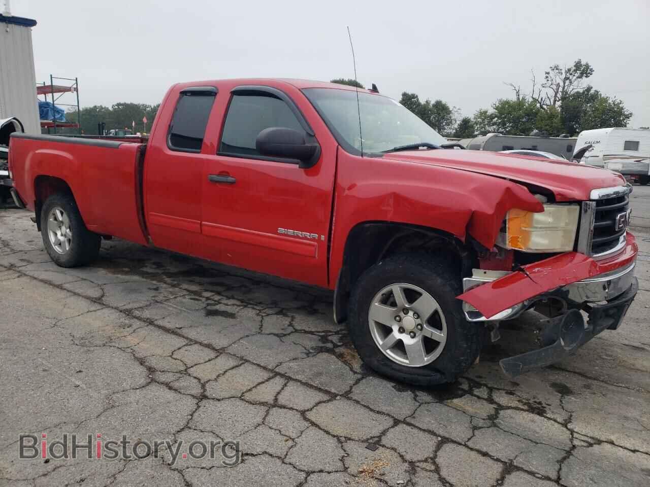 2007 GMC SIERRA - VIN: 1GTEK19J77E597579 - Фото 4