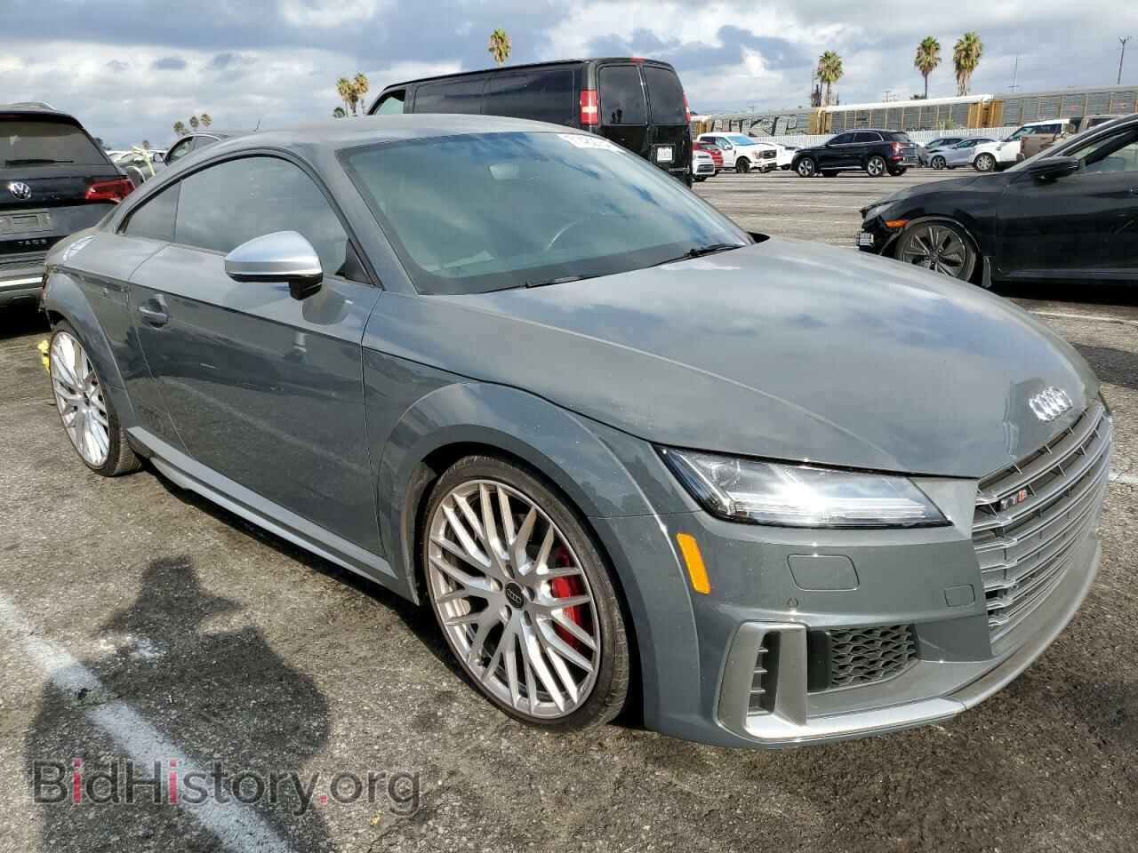 2019 AUDI TTS - VIN: TRUA1AFV8K1005833 - Фото 4