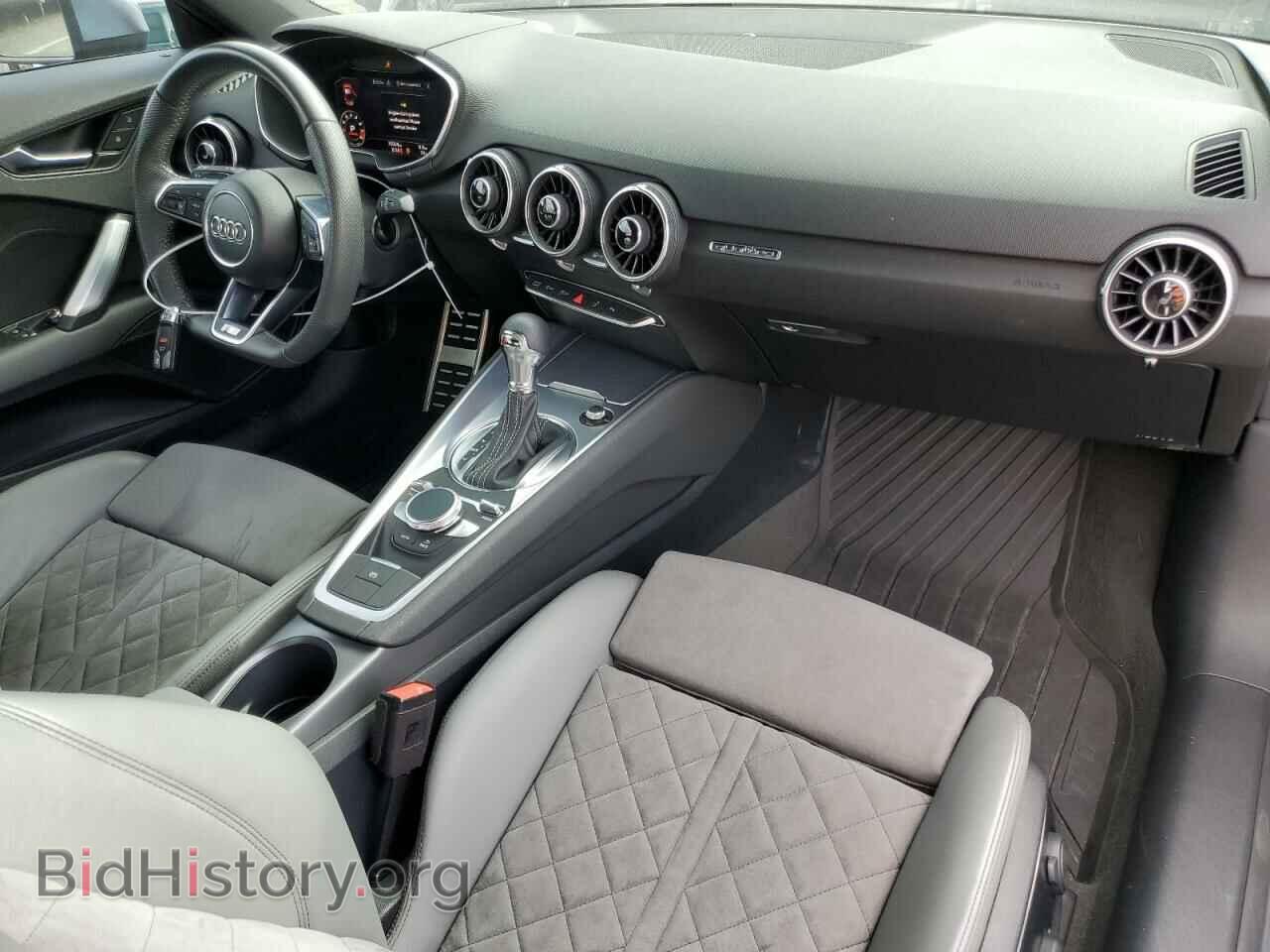 2019 AUDI TTS - VIN: TRUA1AFV8K1005833 - Фото 8