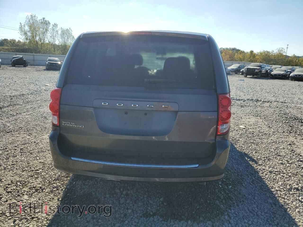 2016 DODGE CARAVAN - VIN: 2C4RDGBG6GR316498 - Фото 6