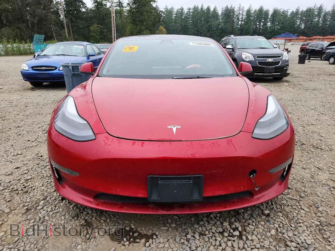 2022 TESLA MODEL 3 - VIN: 5YJ3E1EA0NF186220 - Фото 5
