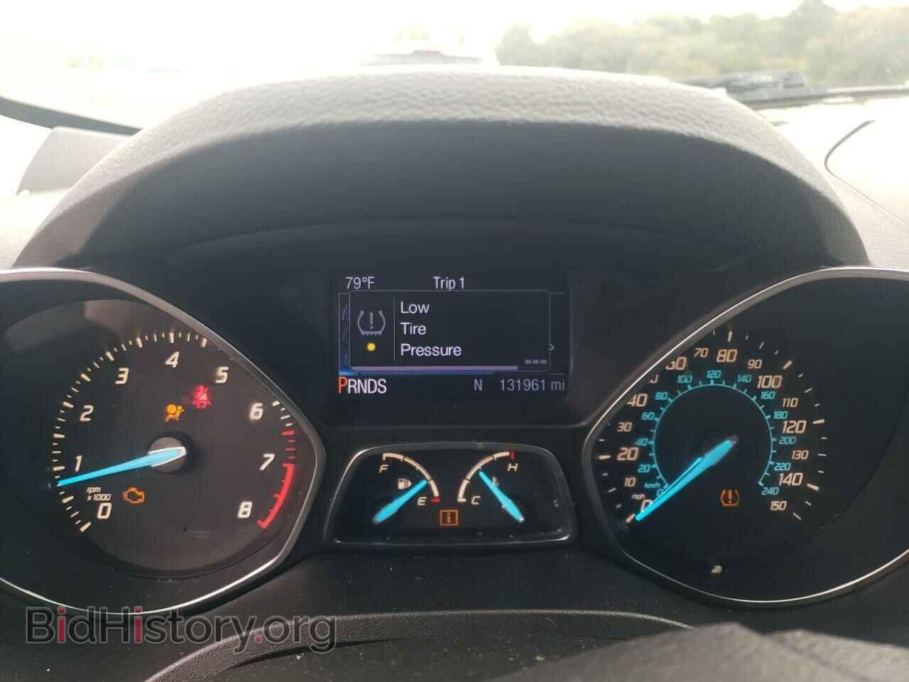 2013 FORD ESCAPE - VIN: 1FMCU0GX8DUA10855 - Фото 9