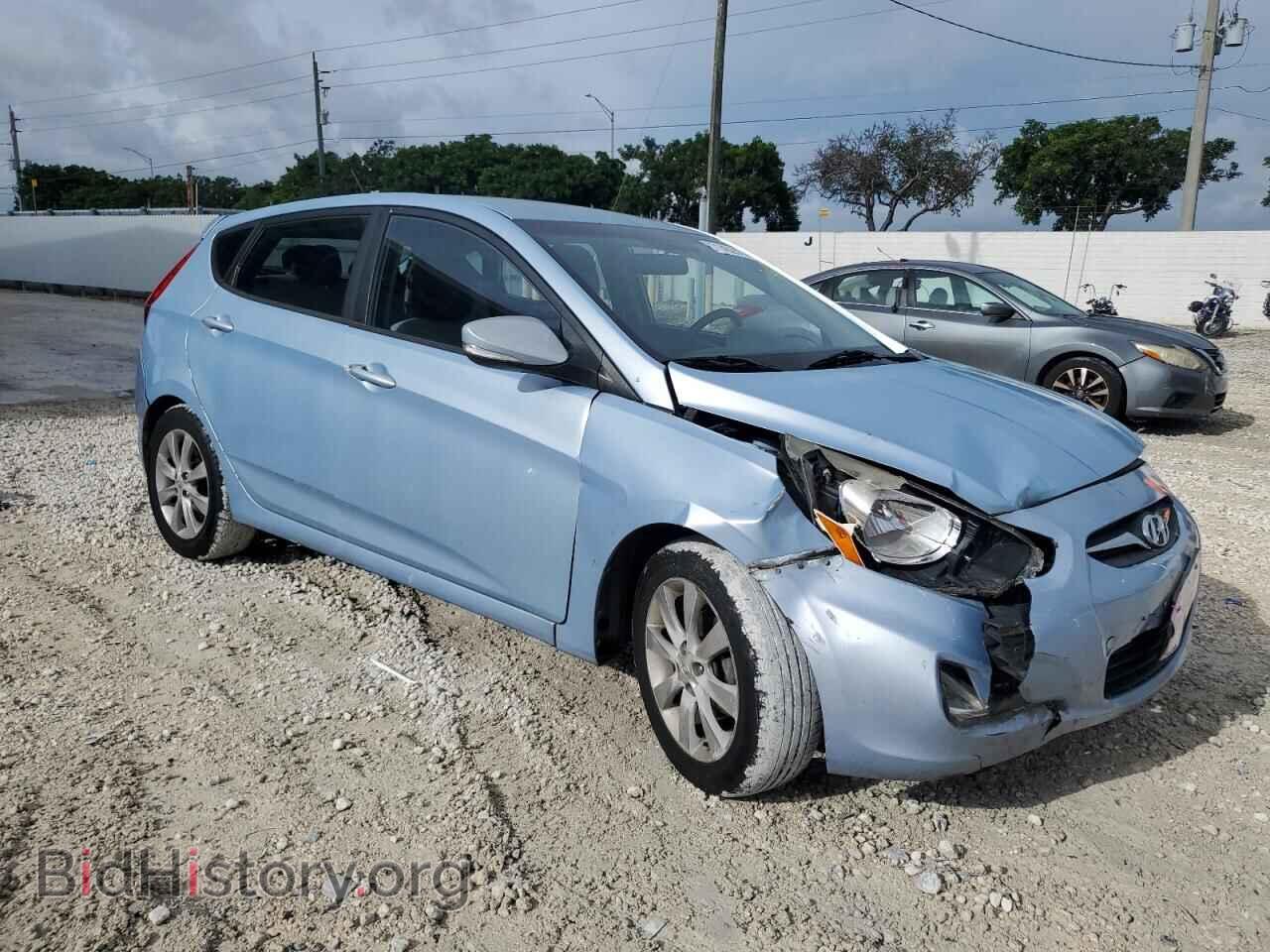 2013 HYUNDAI ACCENT - VIN: KMHCU5AE9DU104960 - Фото 4