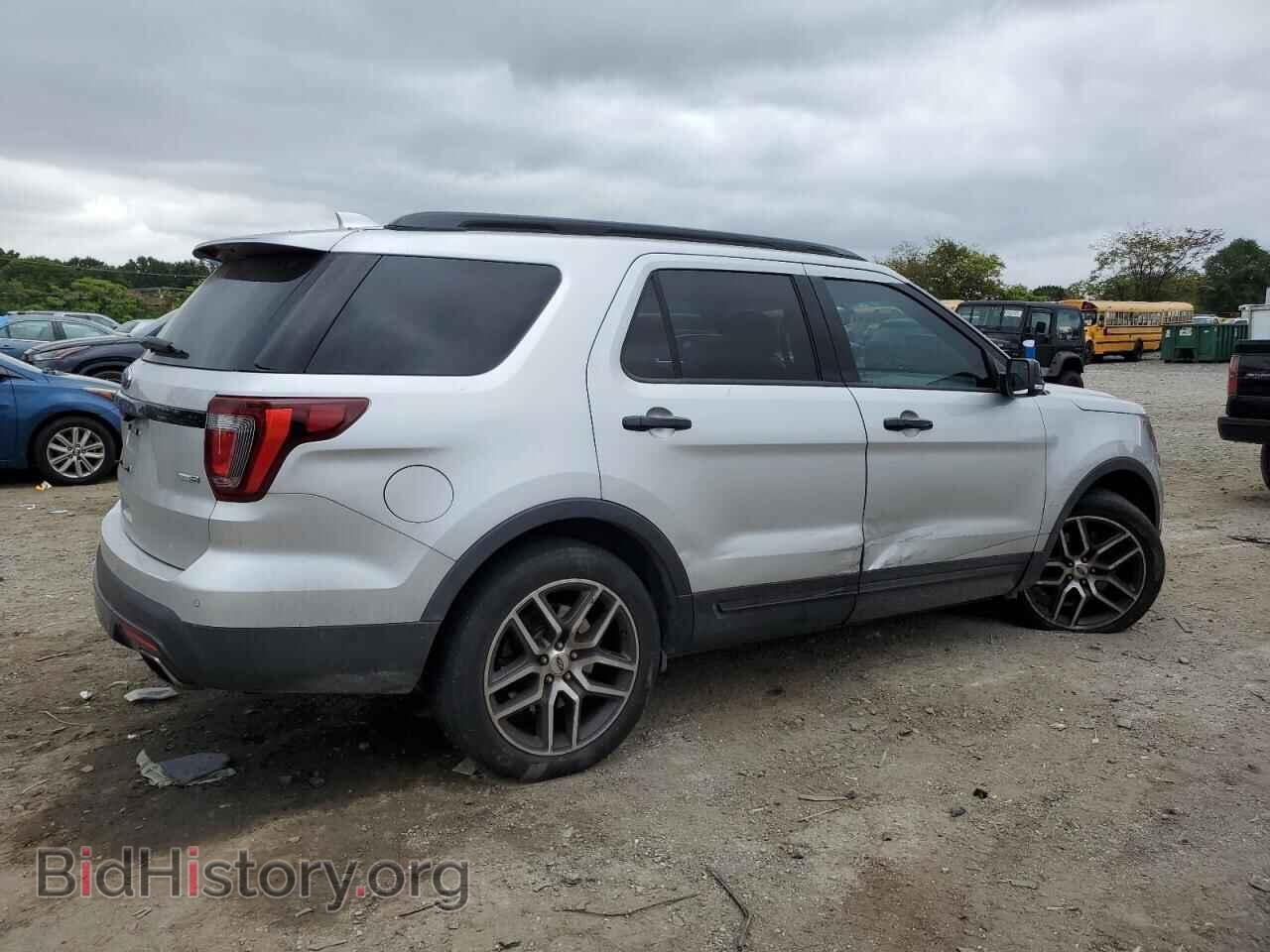 2016 FORD EXPLORER - VIN: 1FM5K8GT4GGB92499 - Фото 3