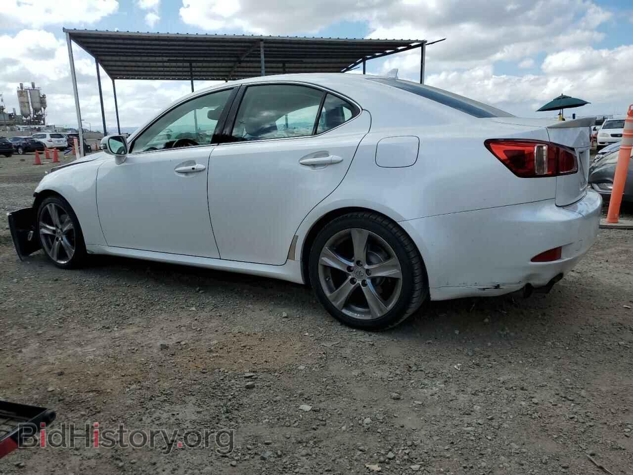 2011 LEXUS IS - VIN: JTHBF5C28B5147687 - Фото 2