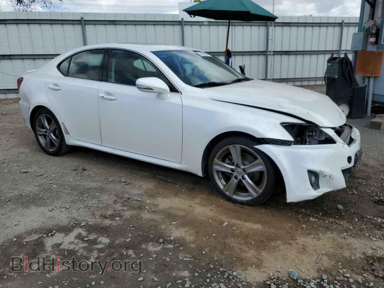 2011 LEXUS IS - VIN: JTHBF5C28B5147687 - Фото 4