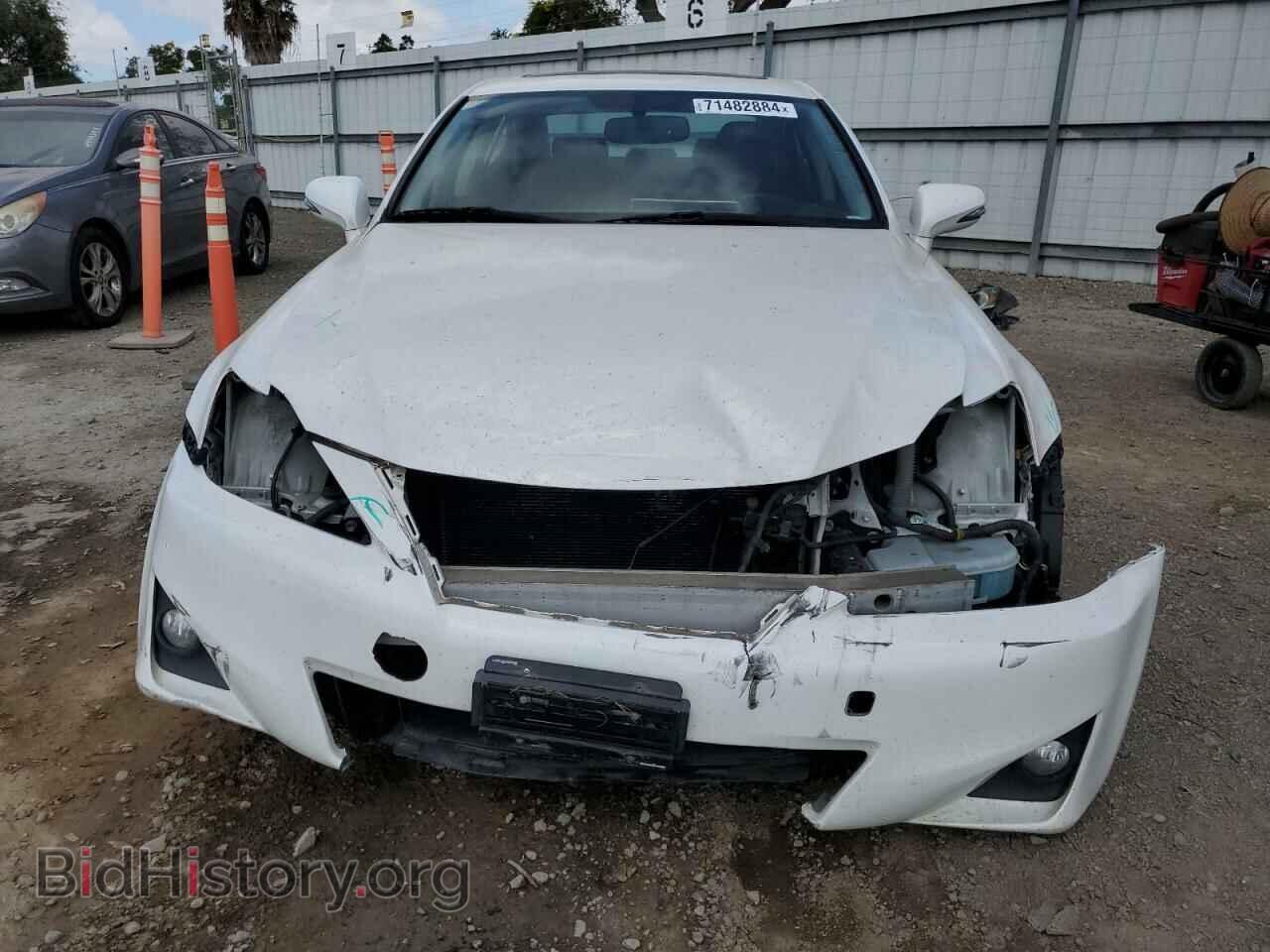 2011 LEXUS IS - VIN: JTHBF5C28B5147687 - Фото 5