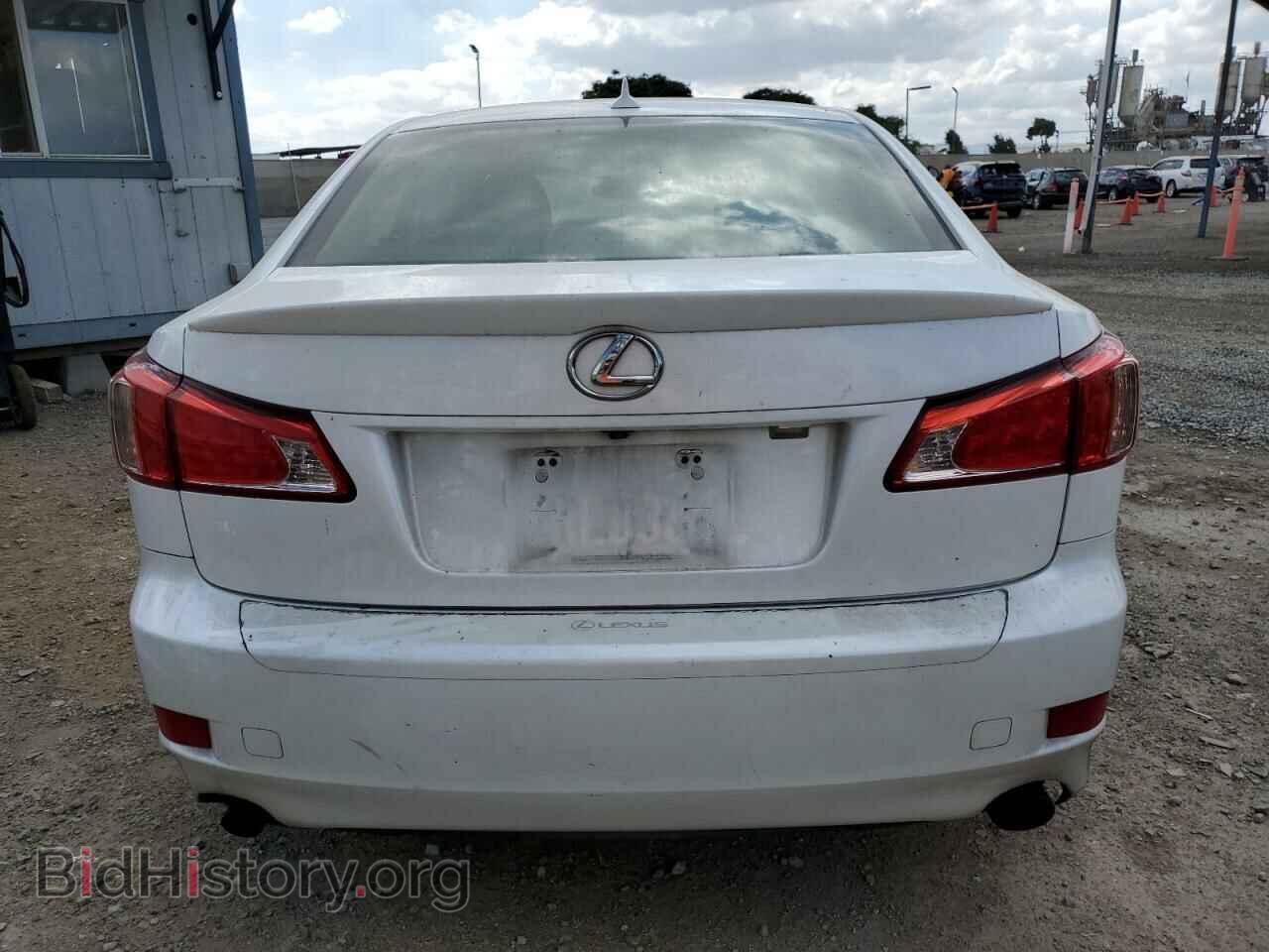 2011 LEXUS IS - VIN: JTHBF5C28B5147687 - Фото 6