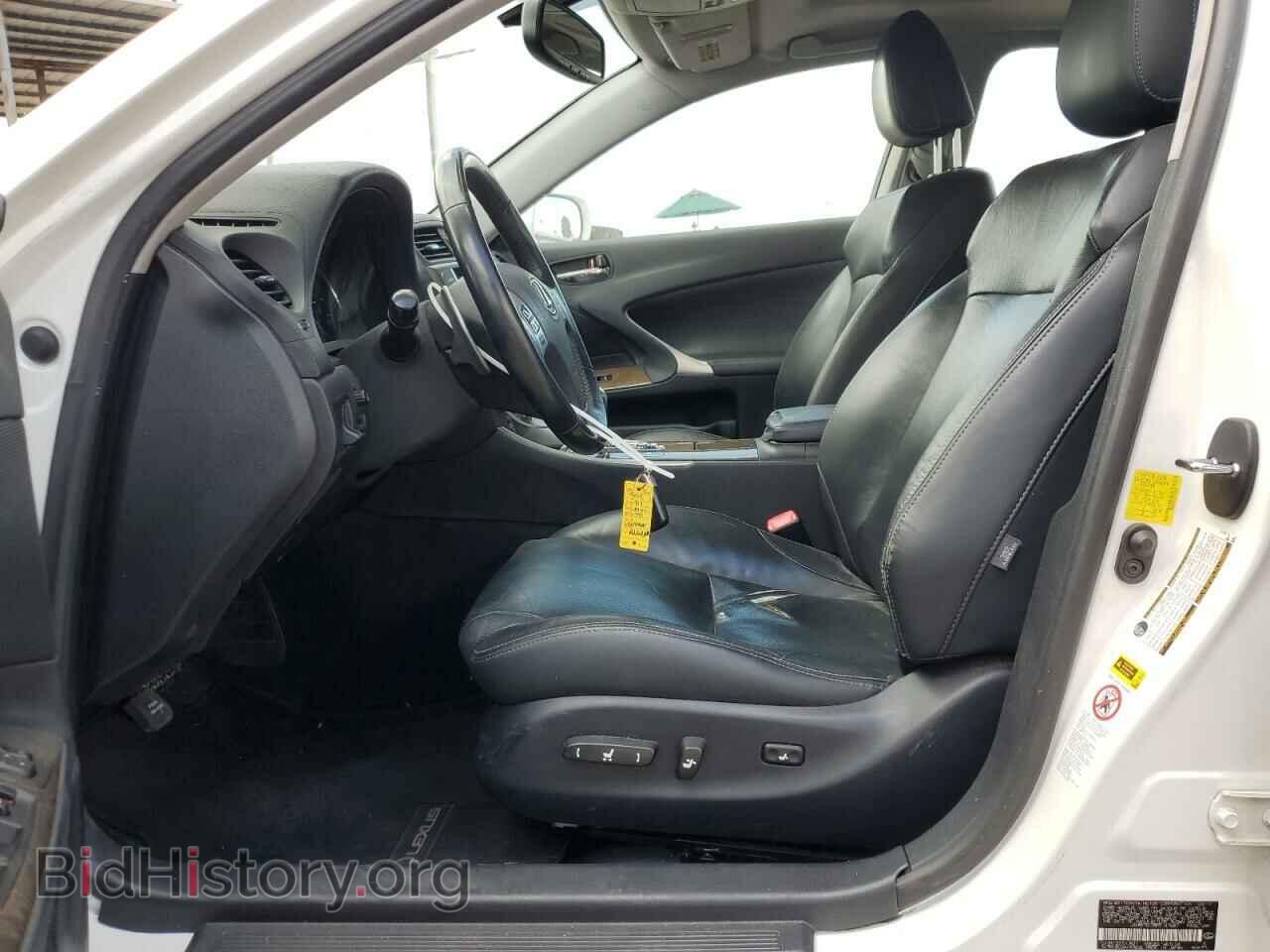 2011 LEXUS IS - VIN: JTHBF5C28B5147687 - Фото 7