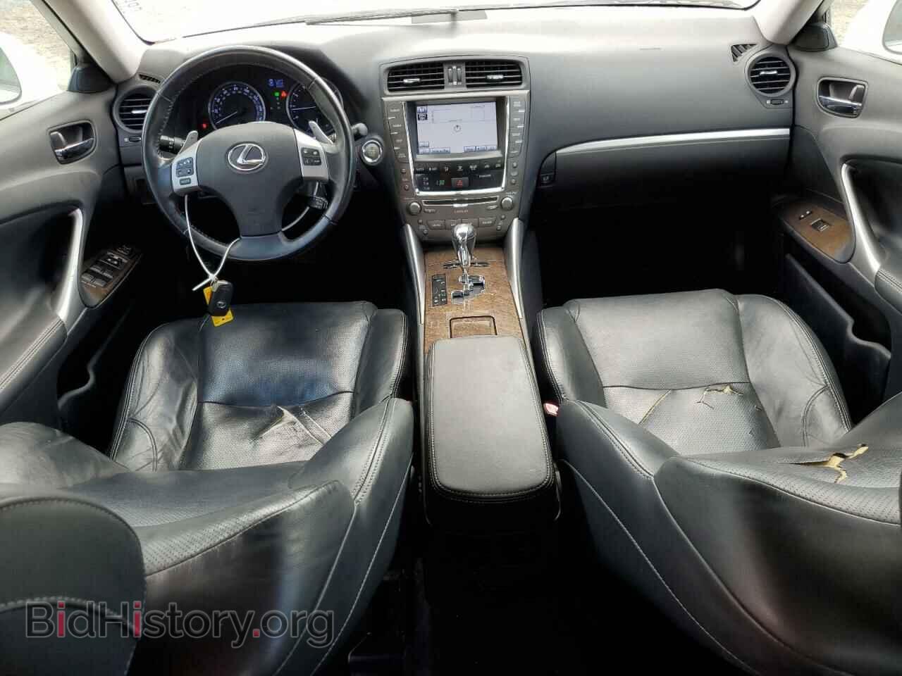 2011 LEXUS IS - VIN: JTHBF5C28B5147687 - Фото 8
