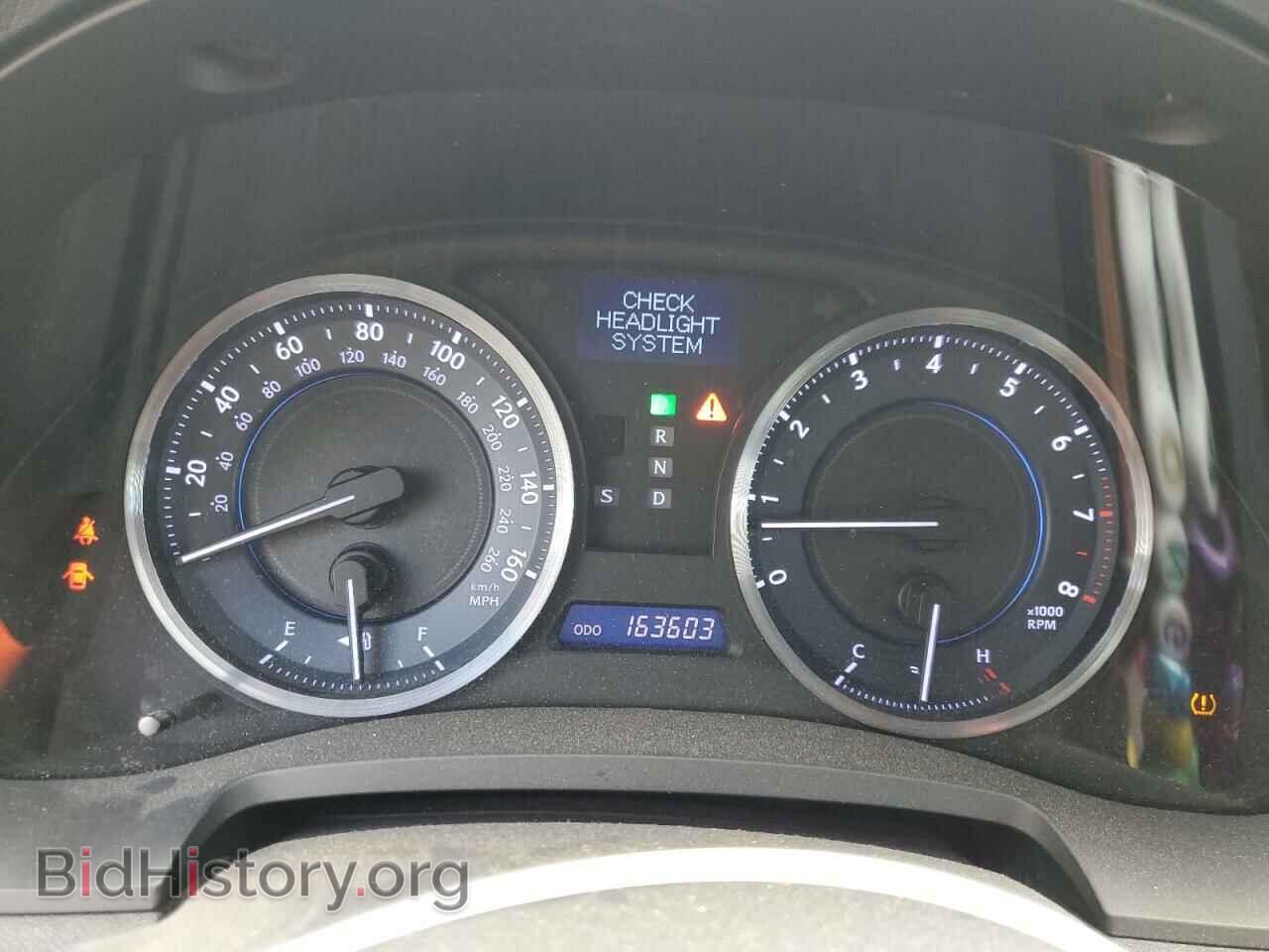 2011 LEXUS IS - VIN: JTHBF5C28B5147687 - Фото 9