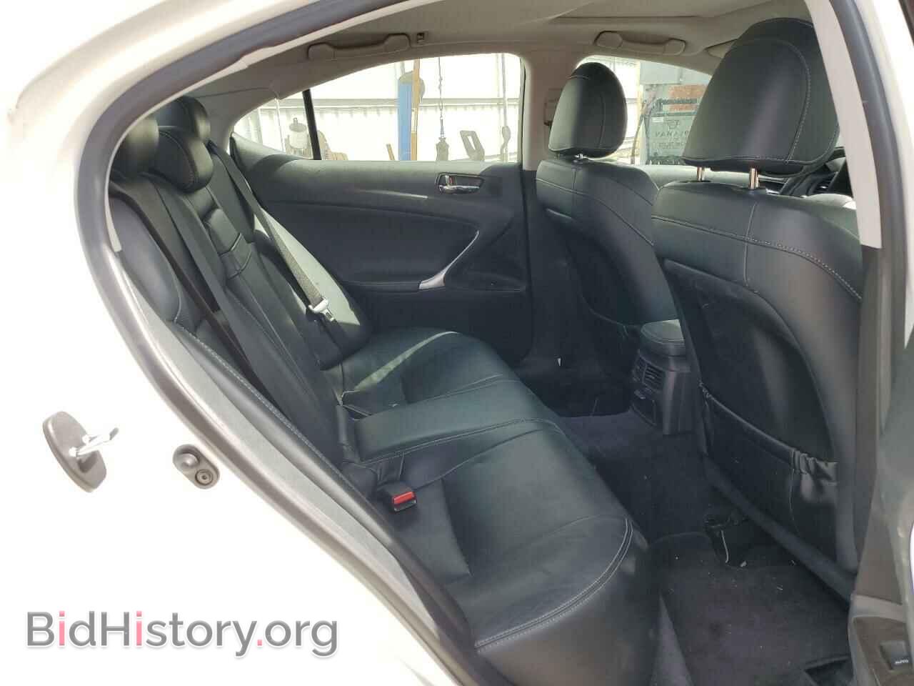 2011 LEXUS IS - VIN: JTHBF5C28B5147687 - Фото 10