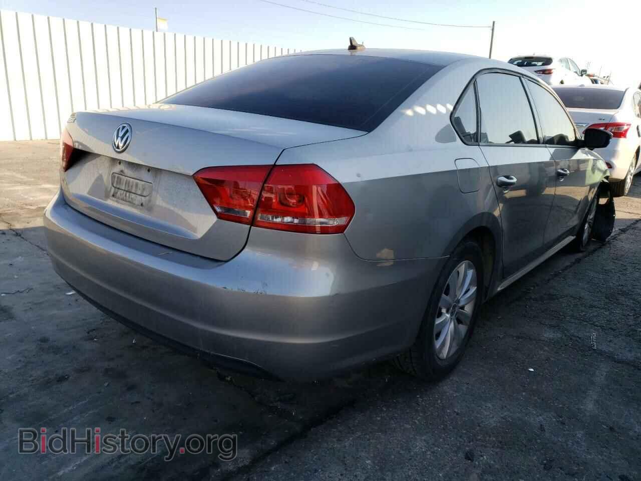 2014 VOLKSWAGEN PASSAT - VIN: 1VWAP7A3XEC007736 - Фото 3