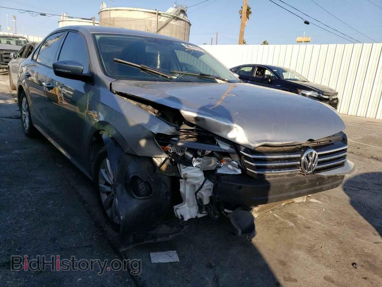 2014 VOLKSWAGEN PASSAT - VIN: 1VWAP7A3XEC007736 - Фото 4