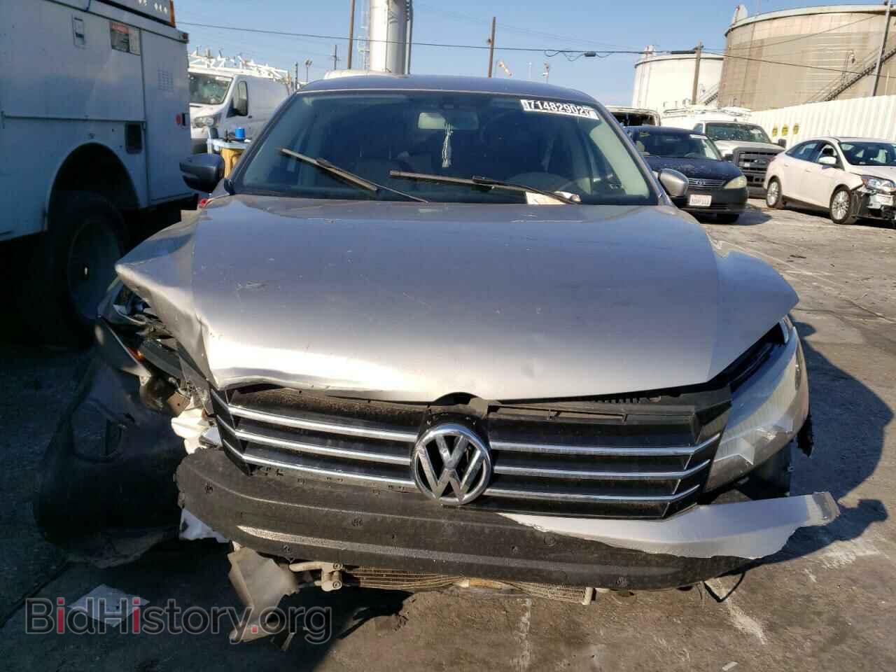 2014 VOLKSWAGEN PASSAT - VIN: 1VWAP7A3XEC007736 - Фото 5