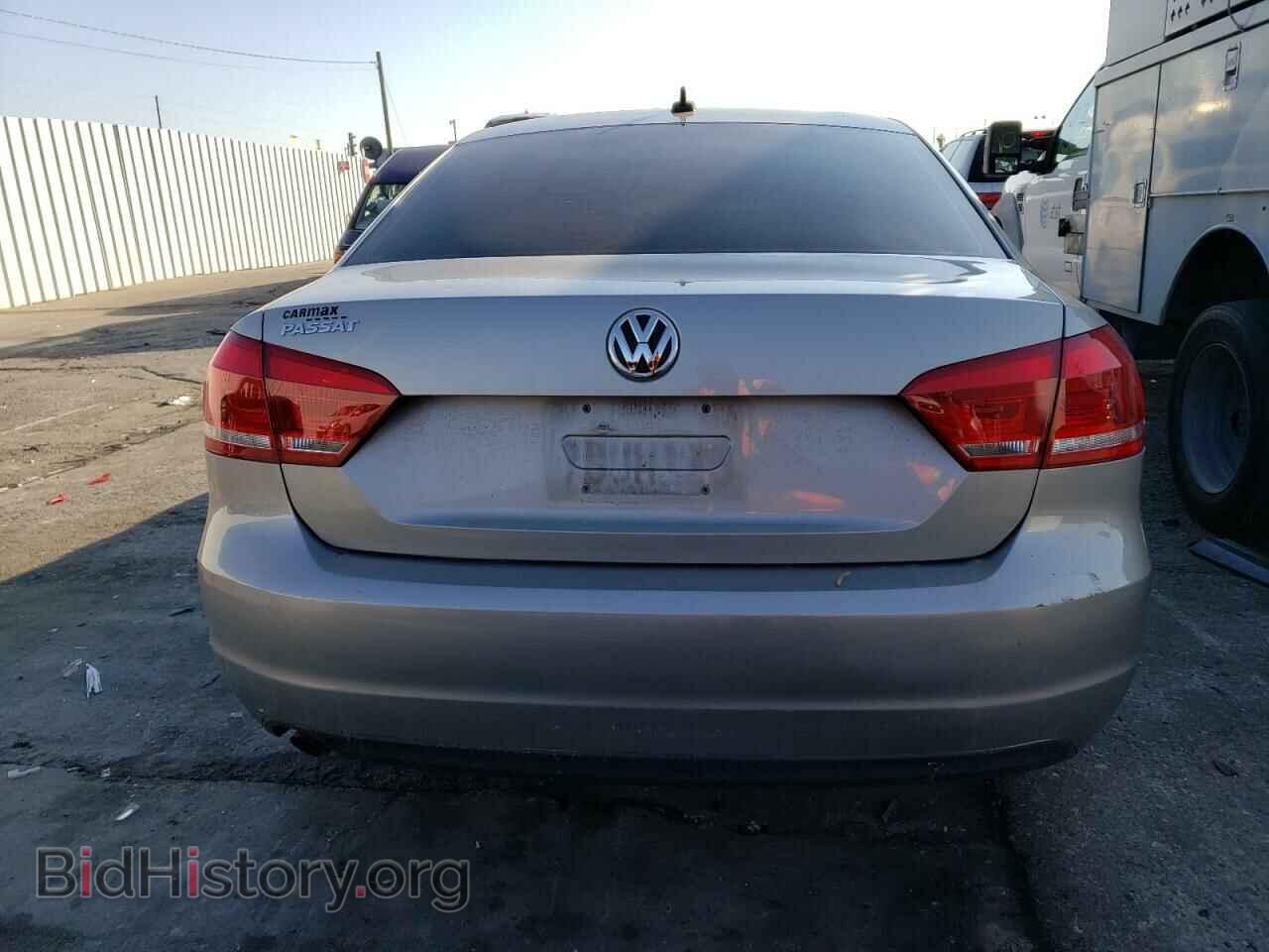 2014 VOLKSWAGEN PASSAT - VIN: 1VWAP7A3XEC007736 - Фото 6