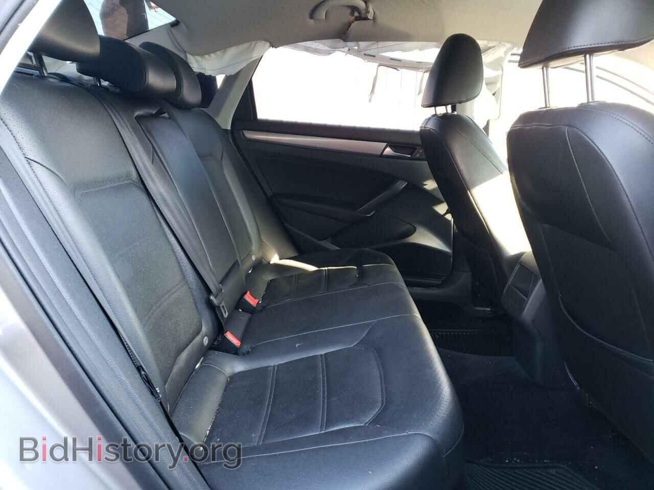 2014 VOLKSWAGEN PASSAT - VIN: 1VWAP7A3XEC007736 - Фото 10