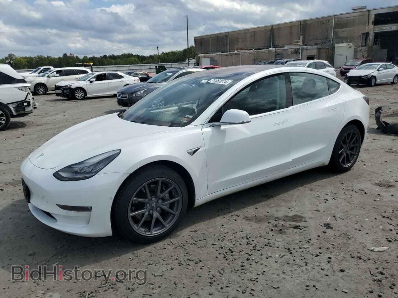 Фотография 5YJ3E1EA8JF076218 - TESLA MODEL 3 2018