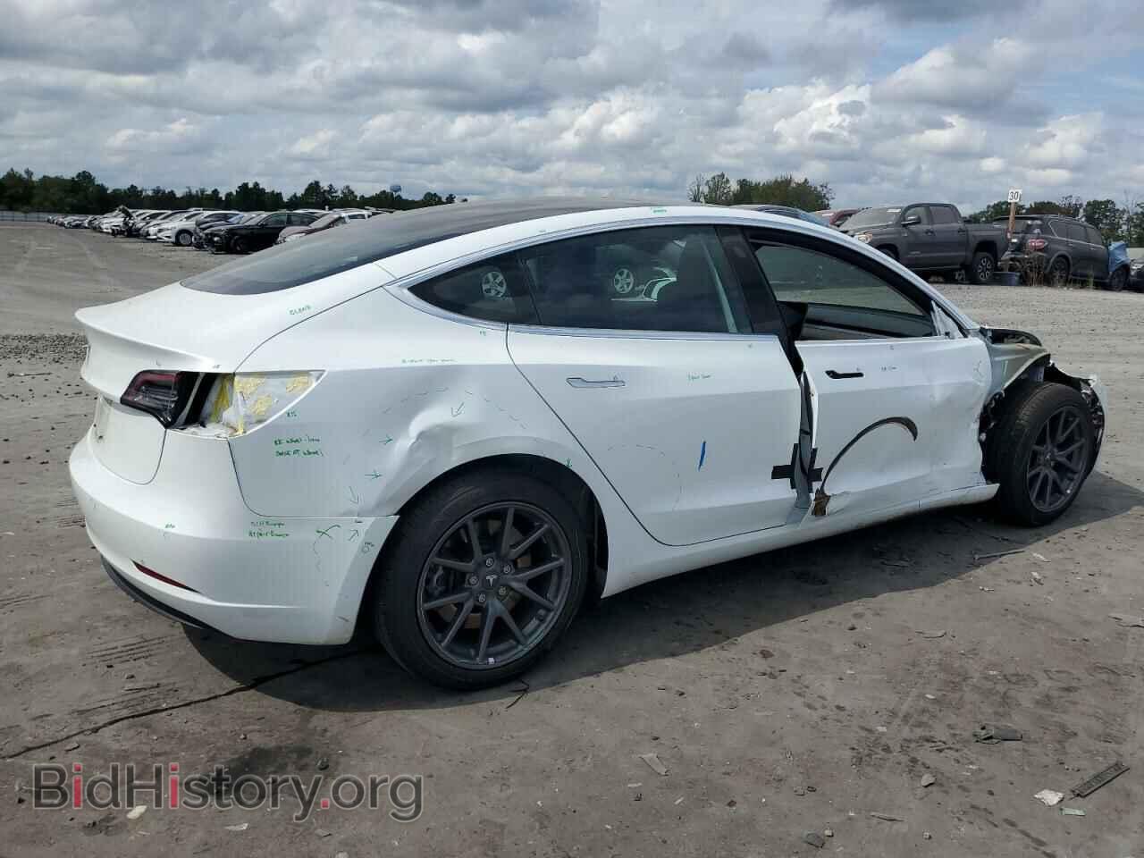 2018 TESLA MODEL 3 - VIN: 5YJ3E1EA8JF076218 - Фото 3