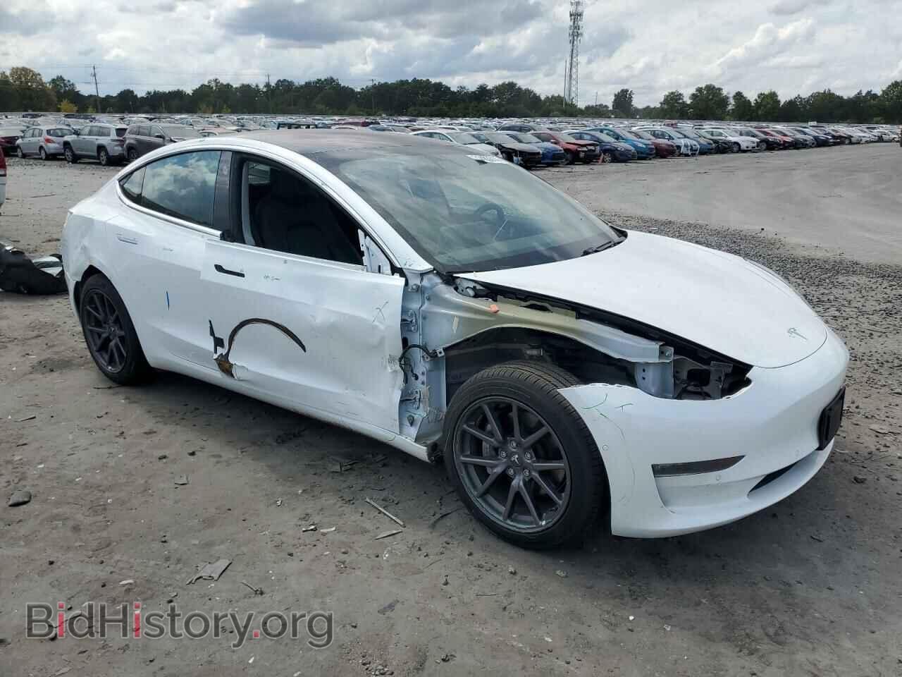 2018 TESLA MODEL 3 - VIN: 5YJ3E1EA8JF076218 - Фото 4