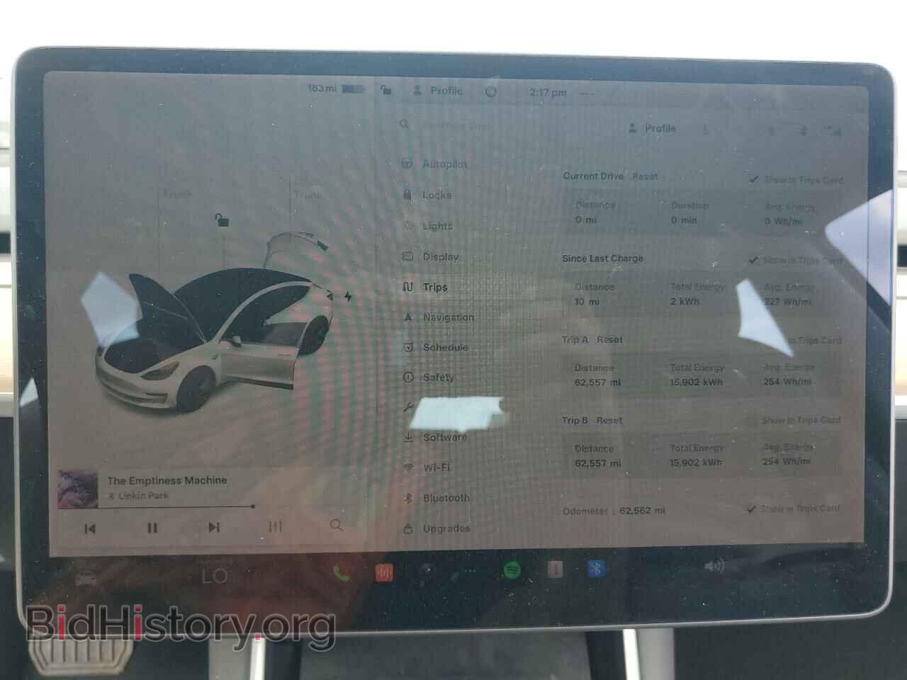 2018 TESLA MODEL 3 - VIN: 5YJ3E1EA8JF076218 - Фото 9