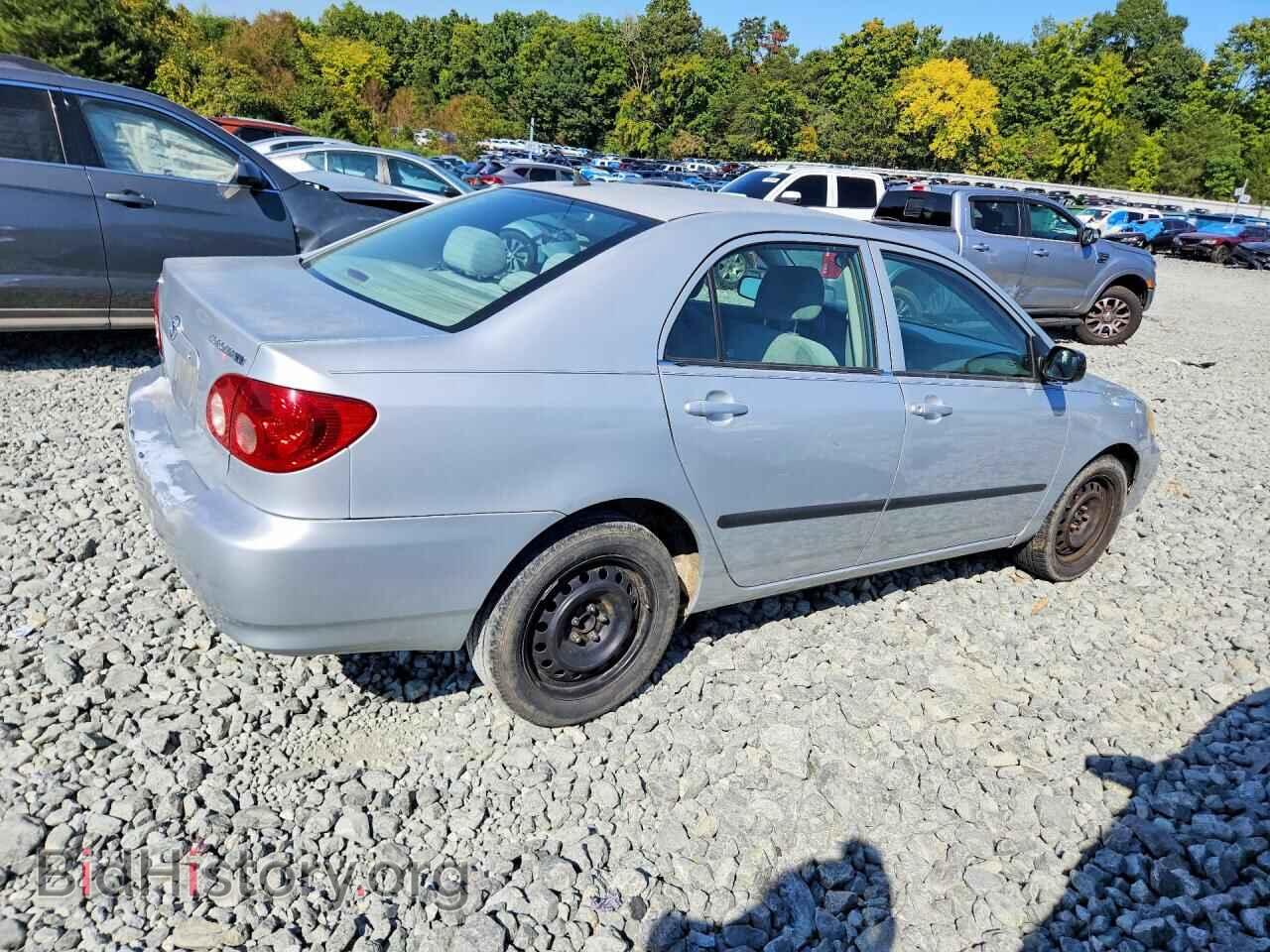 2007 TOYOTA COROLLA - VIN: 2T1BR32E07C807465 - Photo 3