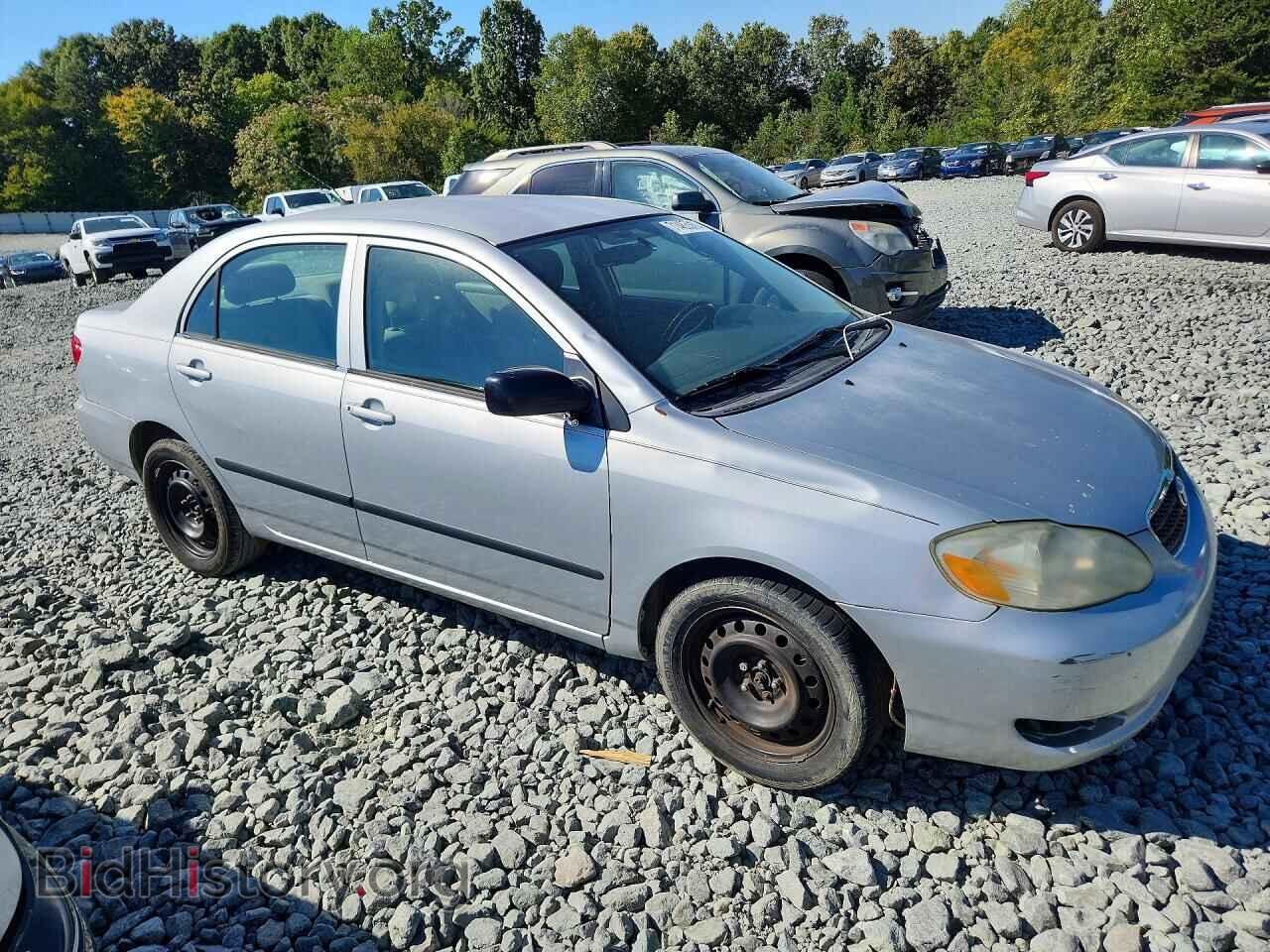 2007 TOYOTA COROLLA - VIN: 2T1BR32E07C807465 - Photo 4