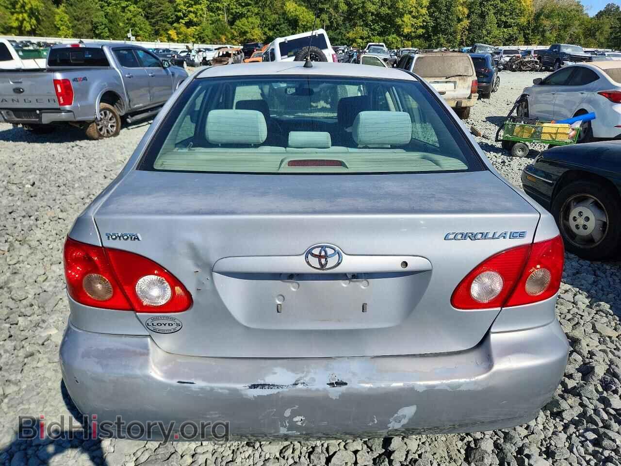 2007 TOYOTA COROLLA - VIN: 2T1BR32E07C807465 - Photo 6
