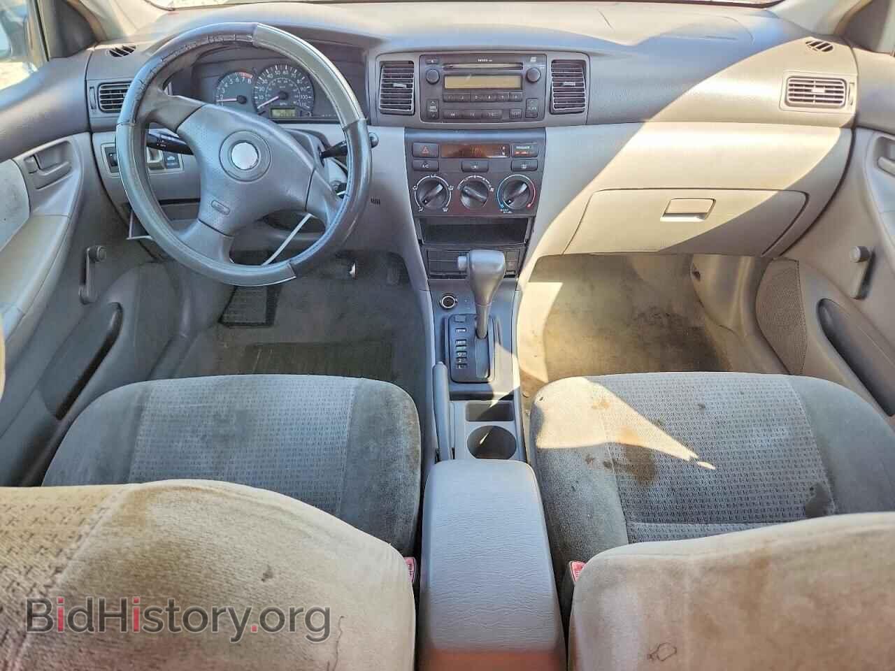 2007 TOYOTA COROLLA - VIN: 2T1BR32E07C807465 - Photo 8