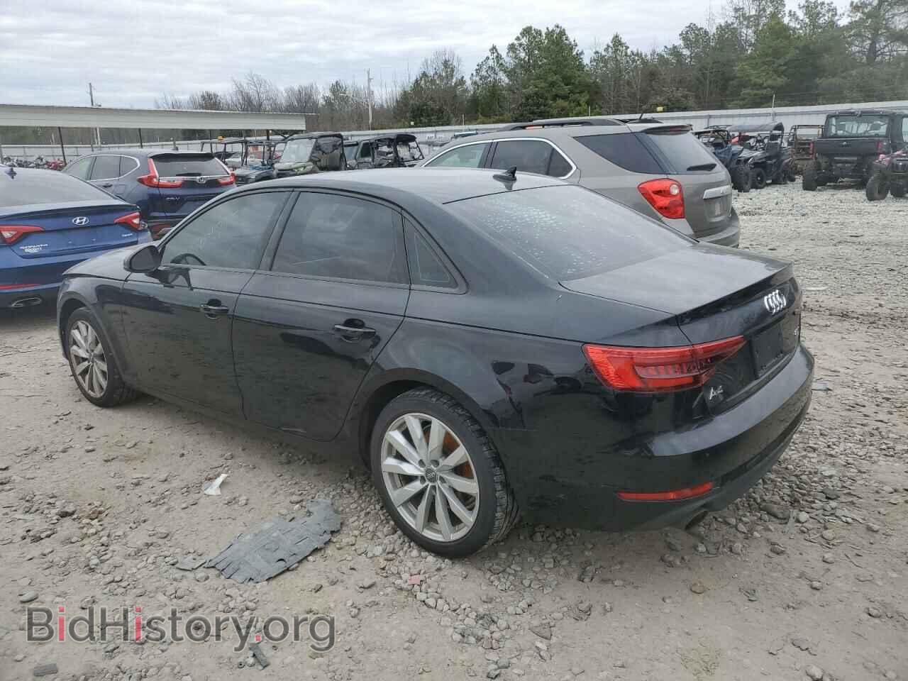2017 AUDI A4 - VIN: WAUGMAF45HA176760 - Фото 2