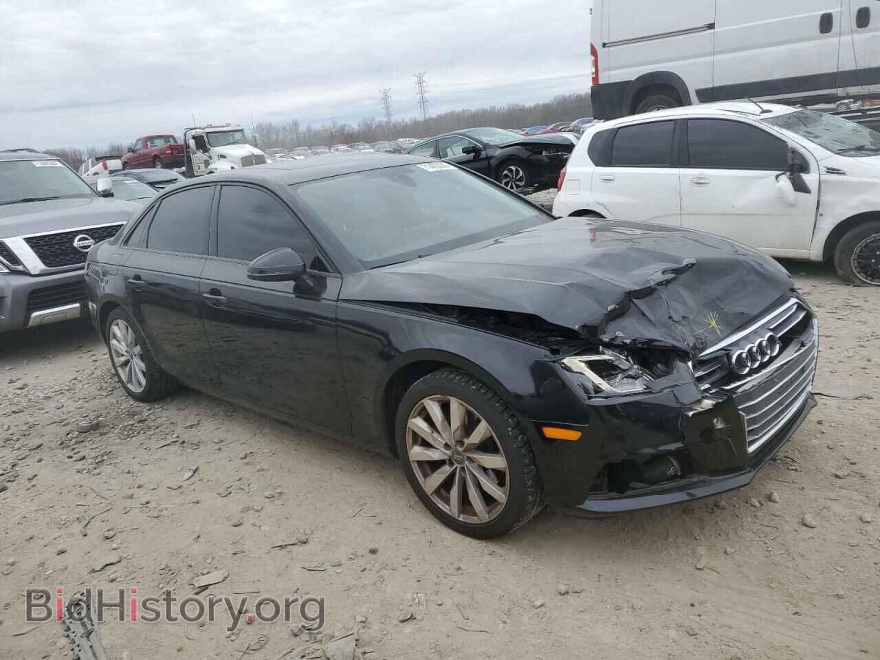 2017 AUDI A4 - VIN: WAUGMAF45HA176760 - Фото 4