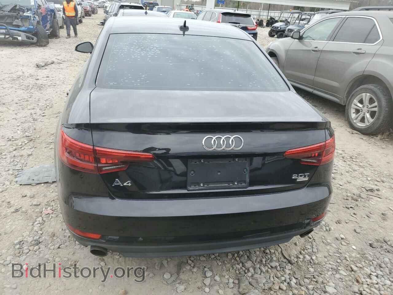 2017 AUDI A4 - VIN: WAUGMAF45HA176760 - Фото 6
