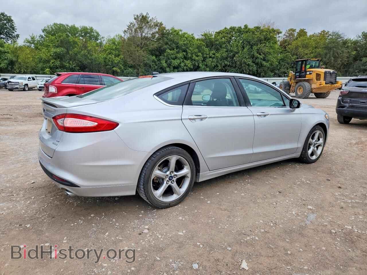 2016 FORD FUSION - VIN: 3FA6P0HD4GR119456 - Photo 3