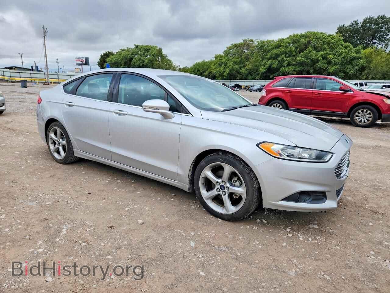 2016 FORD FUSION - VIN: 3FA6P0HD4GR119456 - Photo 4