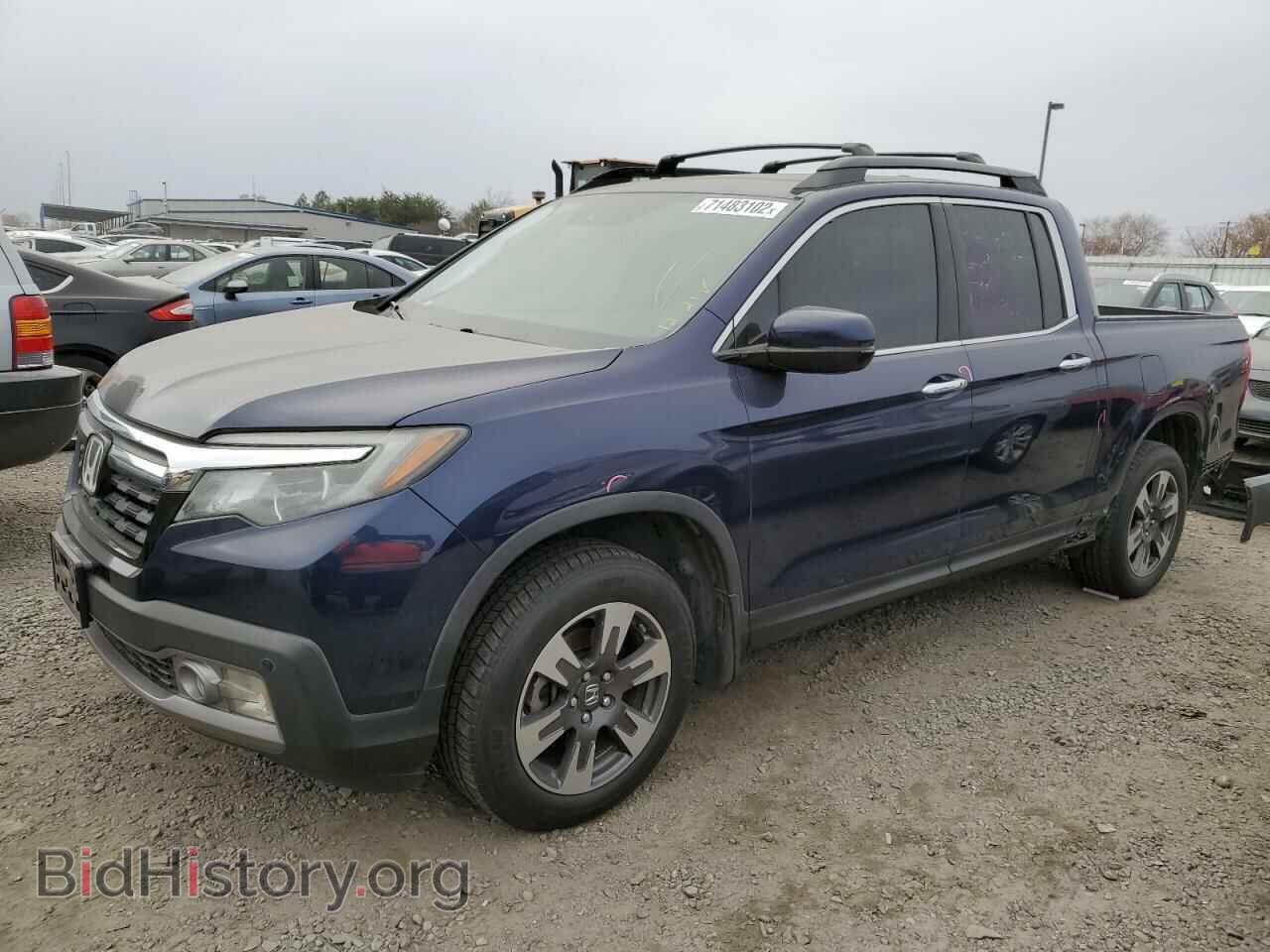 Photo 5FPYK3F79HB005429 - HONDA RIDGELINE 2017